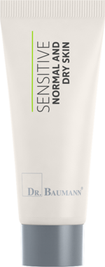 Sensitive normal and dry skin